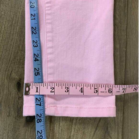 Talbots Women's Pants 5 Pocket Jegging - Light Pink - Size 4 - Picture 8 of 8